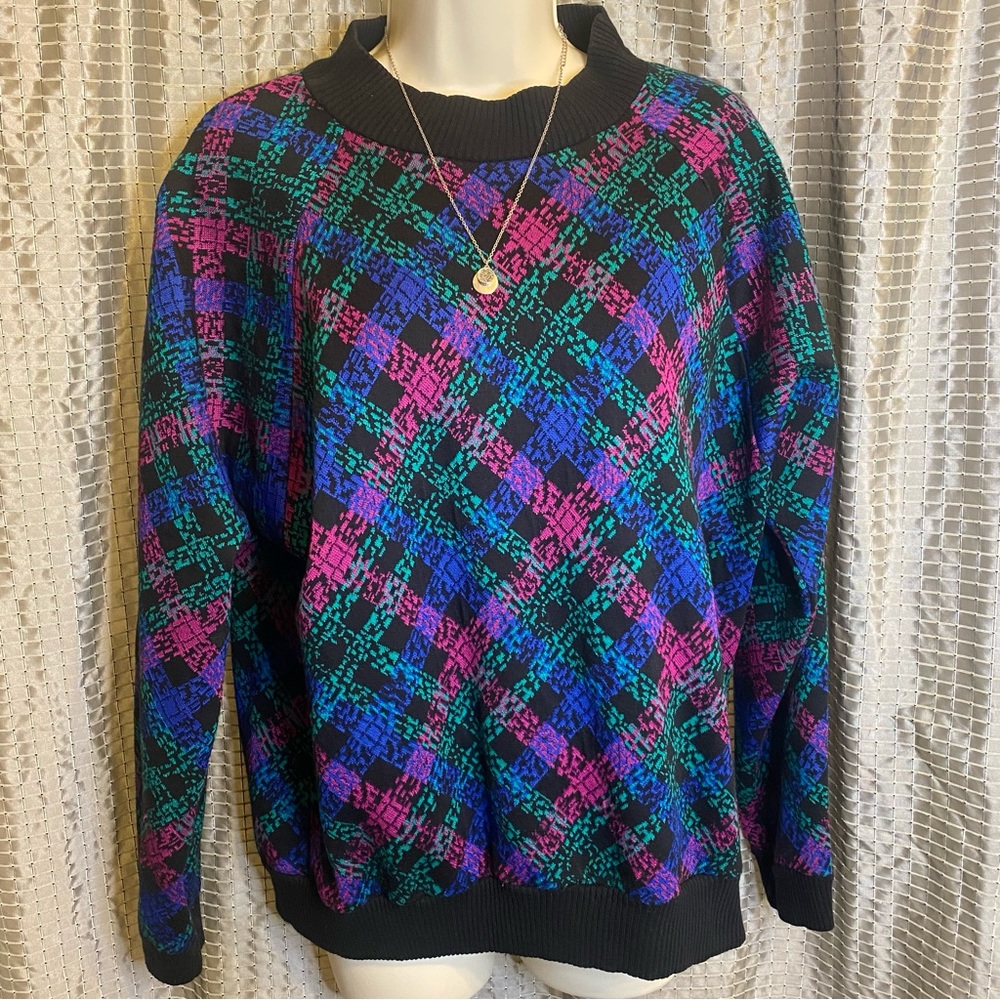 Xtrovert Vintage Sweater 80s/90s Medium